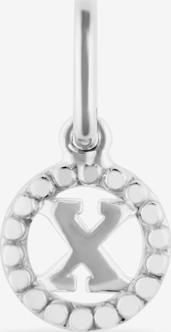 FAVS Pendant in Silver: front