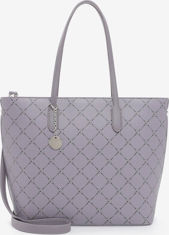 TAMARIS - Shopper 'Anastasia' em roxo: frente