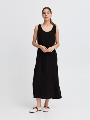 PULZ Jeans Dress 'PZNelly' in Black: front