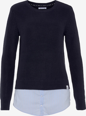 DELMAO Pullover in Blau: predná strana