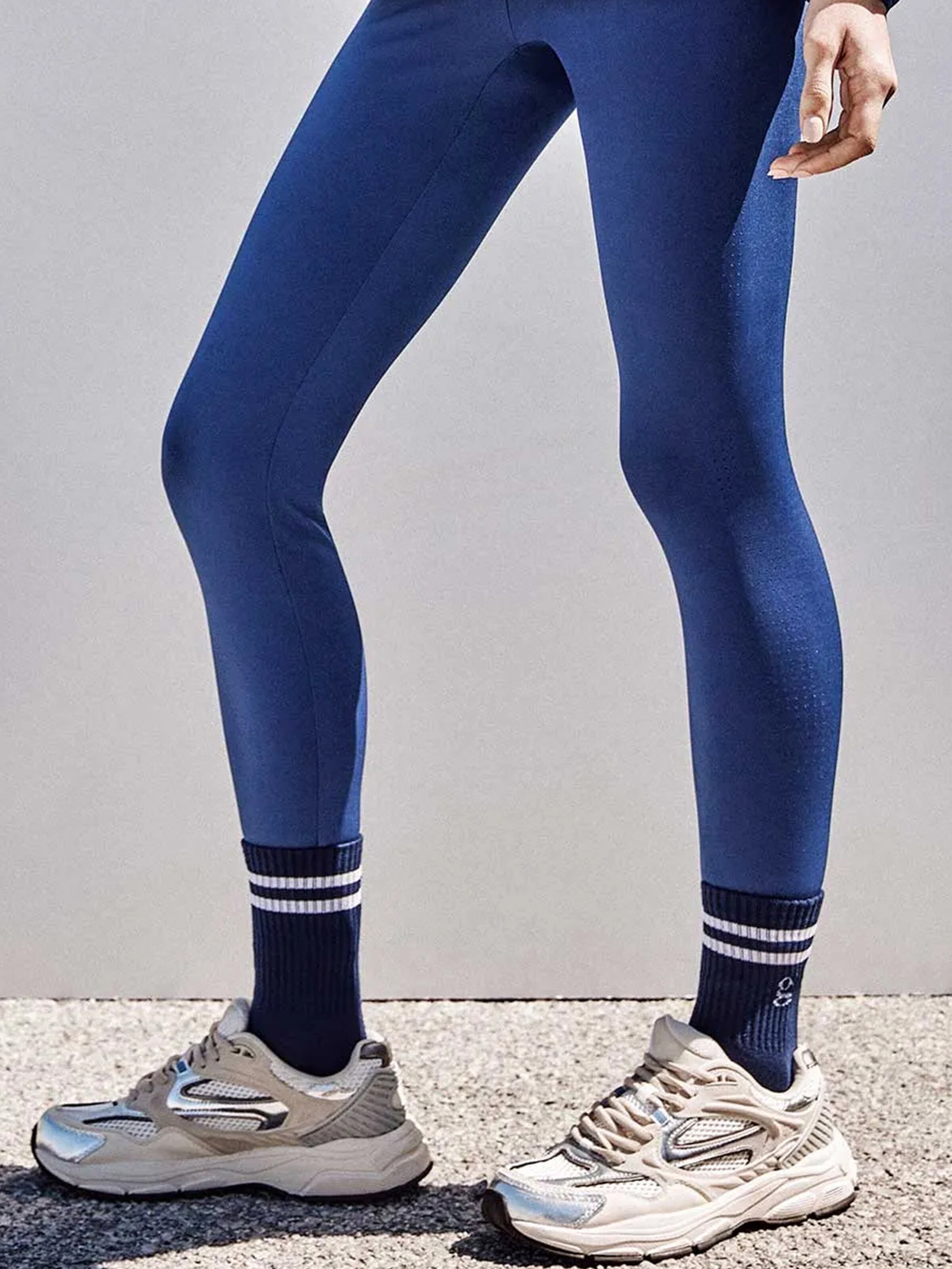 Gisela Slimfit Leggings ' ' in Blau