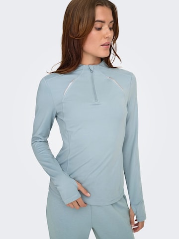 ONLY PLAY Functioneel shirt 'ONPShell' in Blauw