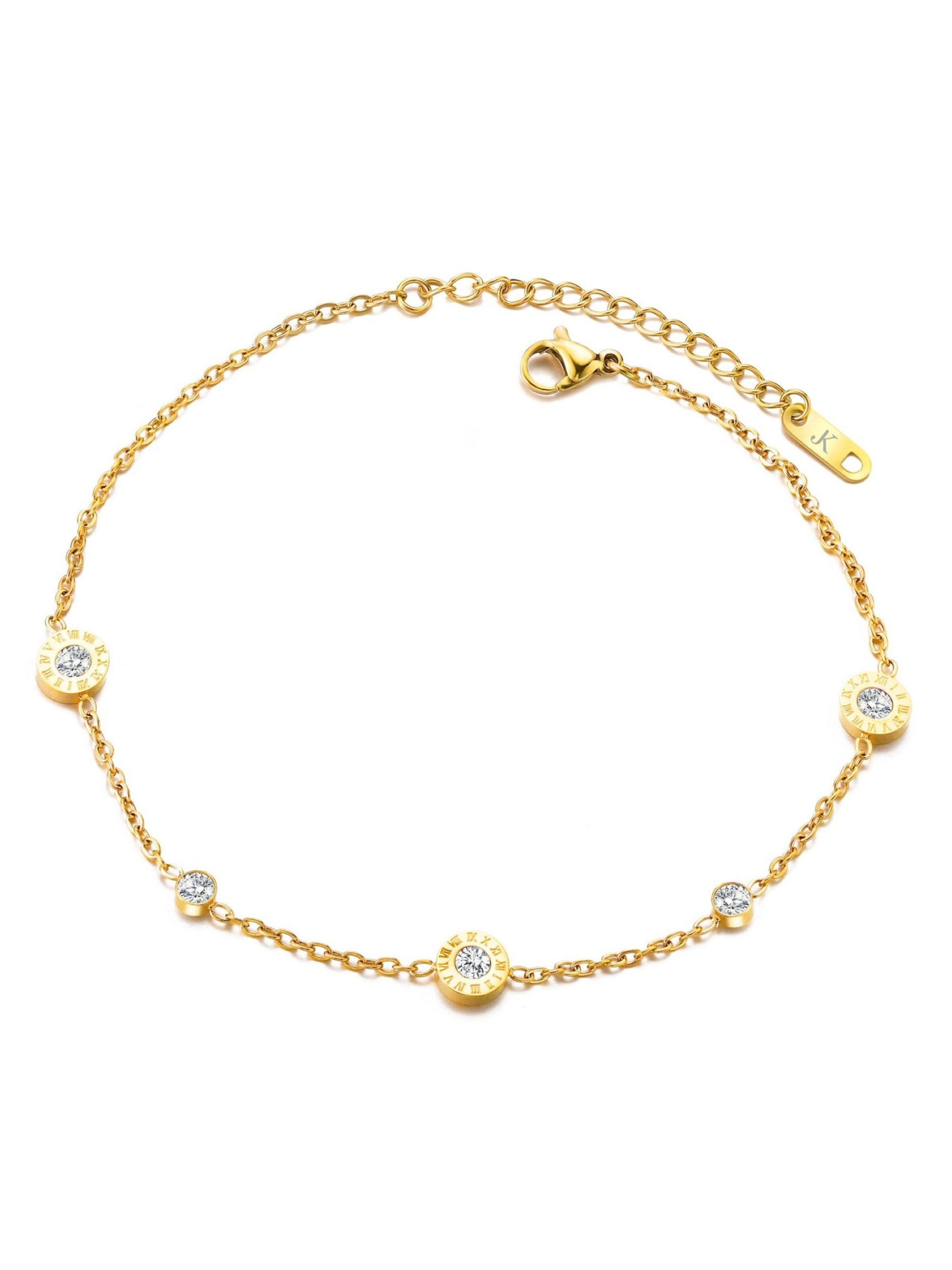 Kim Johanson Bracelet 'Timeless' in Gold: front