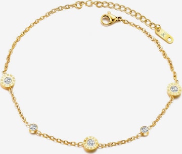 Kim Johanson Armband 'Timeless' in Gold: Vorderseite