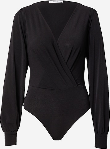 ABOUT YOU Shirt Bodysuit 'Fenna' in Black: front