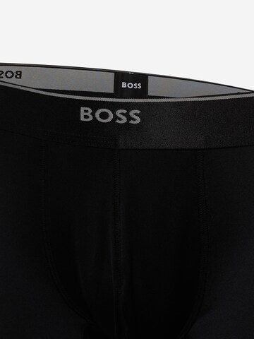 BOSS Black Boxer shorts 'BoxerBr 3P Evolution' in Black