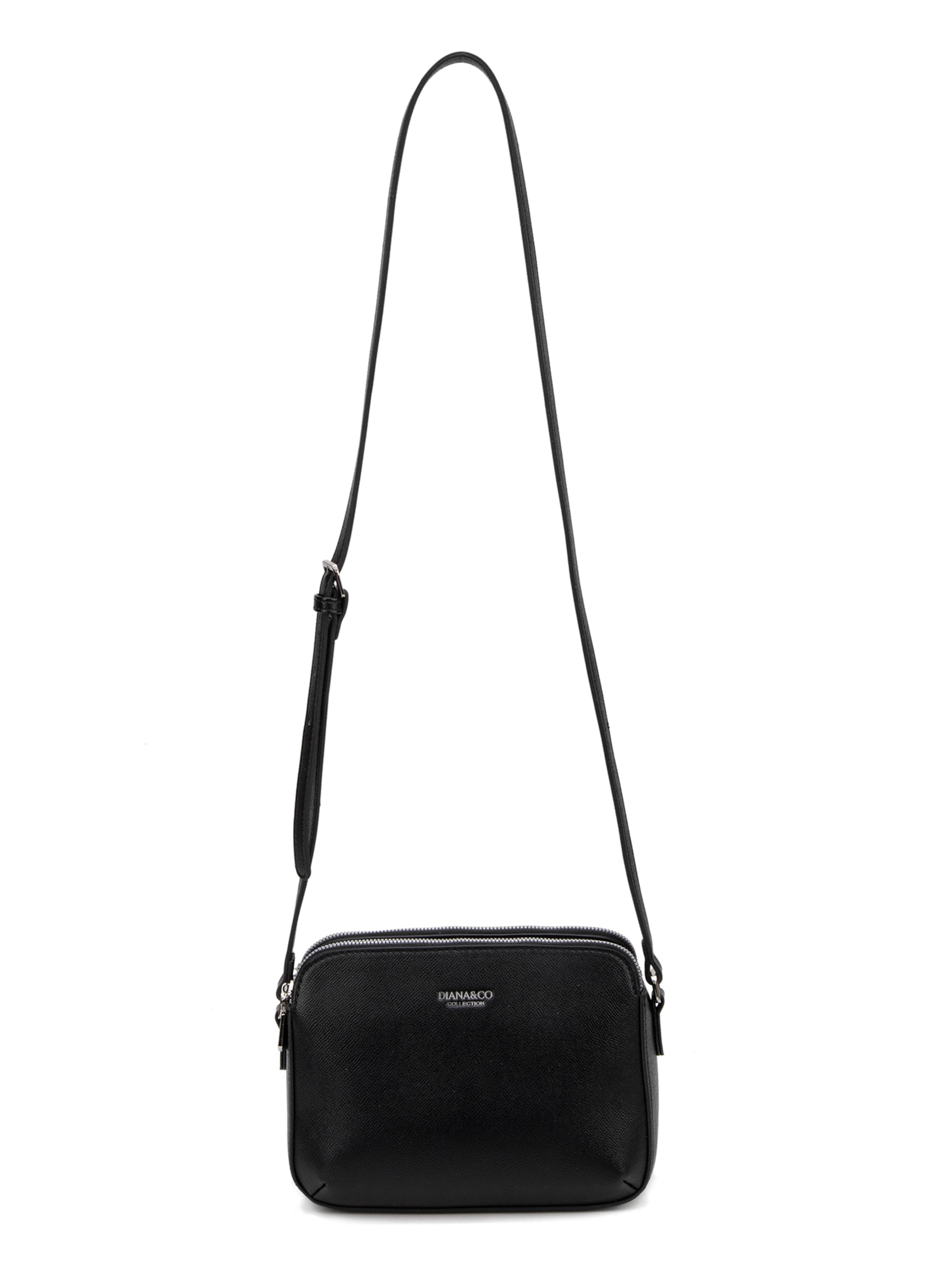 Borsa a tracolla di Diana&Co. in nero