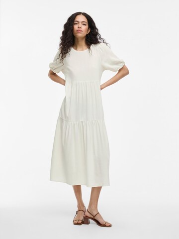 Robe 'VISummer' VILA en blanc : devant