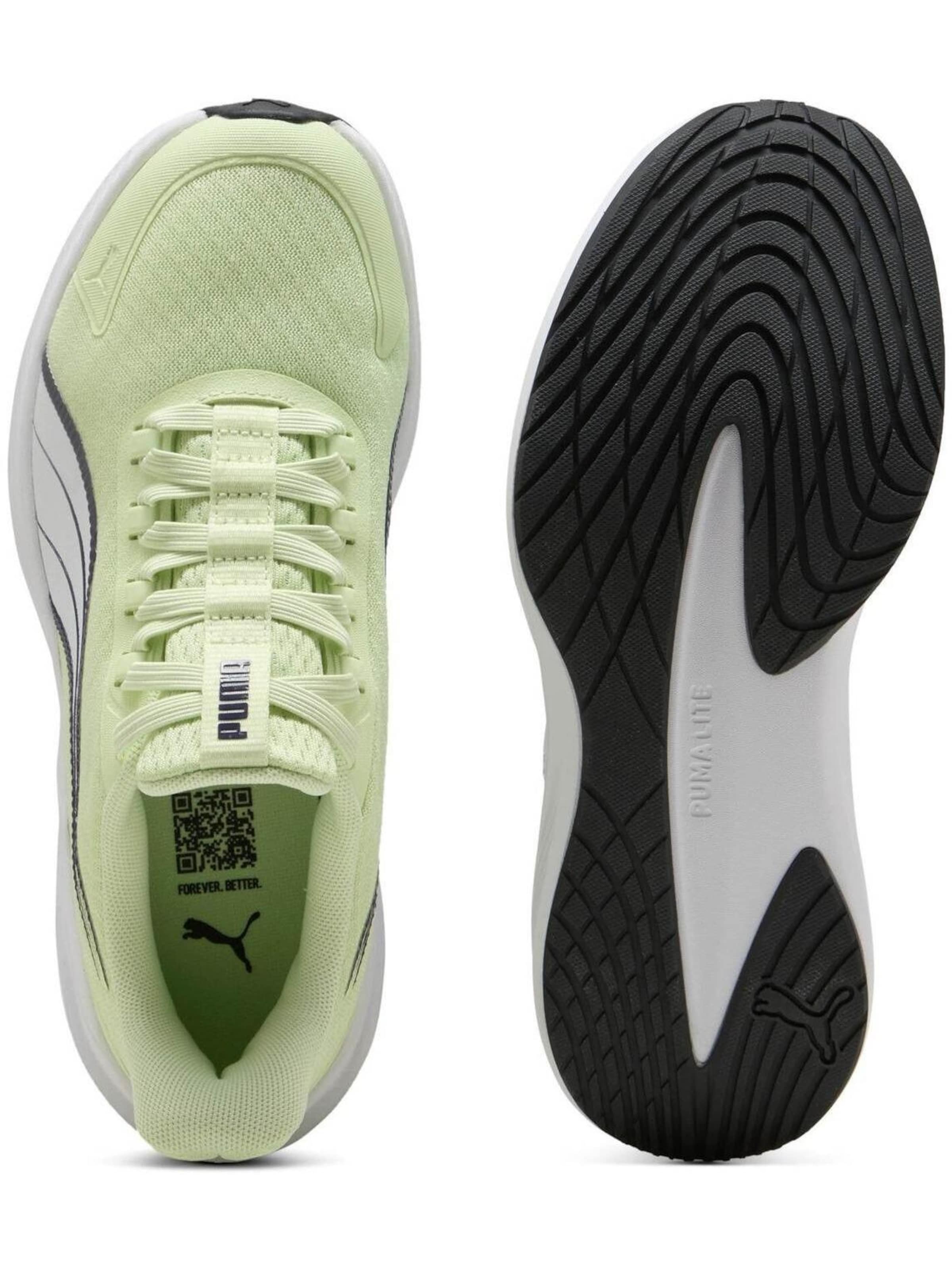 Scarpa sportiva 'Puma Dasher Lite Sliptech Jr' di PUMA in verde