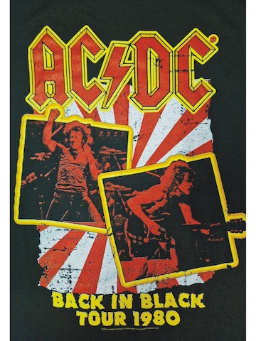 AC/DC Shirt in Black
