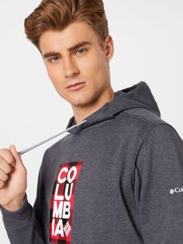 COLUMBIA Sport sweatshirt 'CSC™' i grå