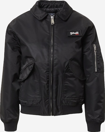 Schott NYC Between-season jacket 'DANWRS' in Black: front