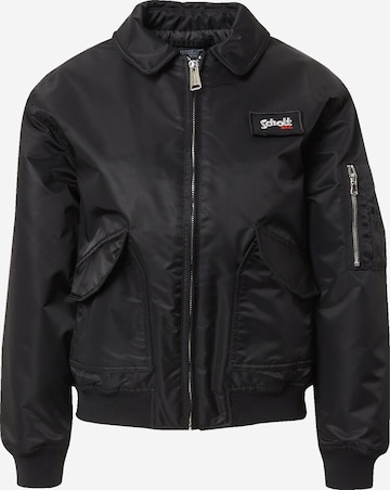 Schott NYC Jacke 'DANWRS' in Schwarz: predná strana