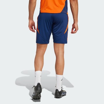 ADIDAS PERFORMANCE Slim fit Sports trousers 'Juventus Turin Tiro 24' in Blue