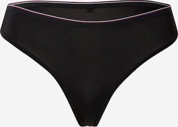 TOMMY HILFIGER String in Schwarz: predná strana