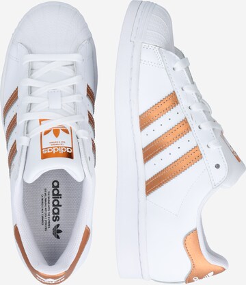 Sneaker bassa 'Superstar' di ADIDAS ORIGINALS in bianco