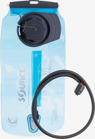 Source Drinking Bottle 'Widepac Ultimate 3L' in Blue: front