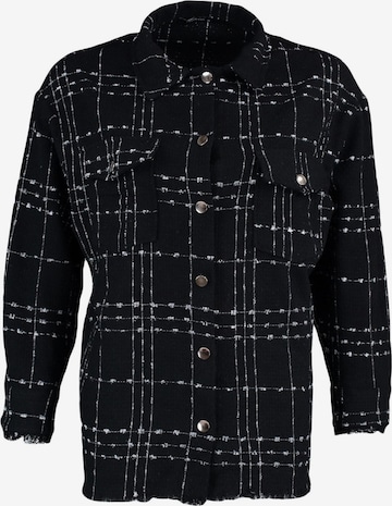 juoda Trendyol Curve Demisezoninė striukė: priekis