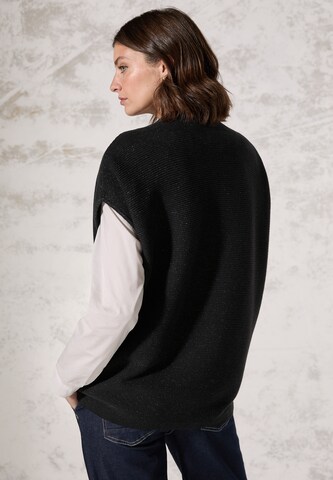 CECIL Pullunder in Schwarz