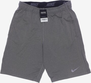 NIKE Shorts in 31-32 in Grey: front