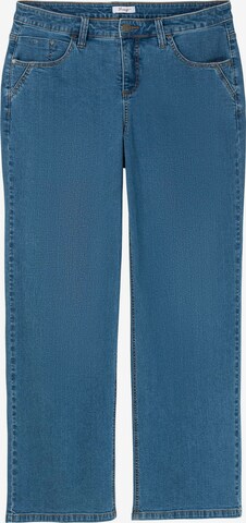 SHEEGO Jeans 'ELLA' in Blau: predná strana