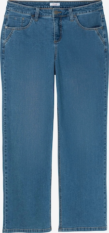 SHEEGO Loose fit Jeans 'ELLA' in Blue: front