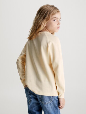 Calvin Klein Jeans Shirt in Beige