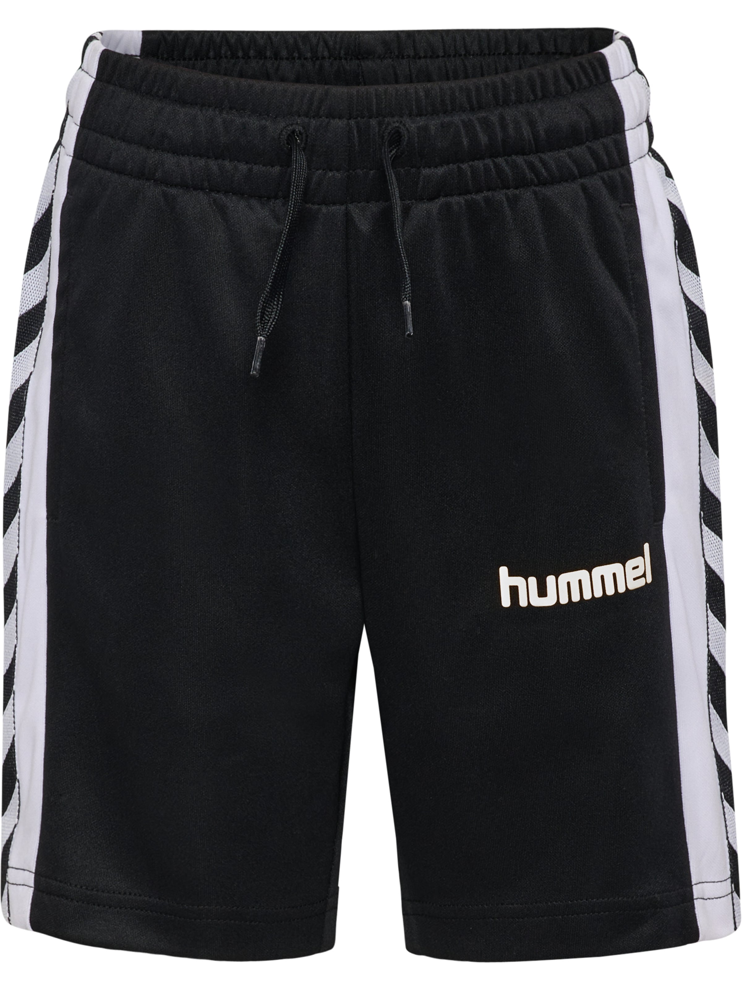 Hummel Regular Sports trousers in Black: front