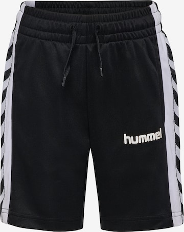 Pantalon de sport Hummel en noir : devant