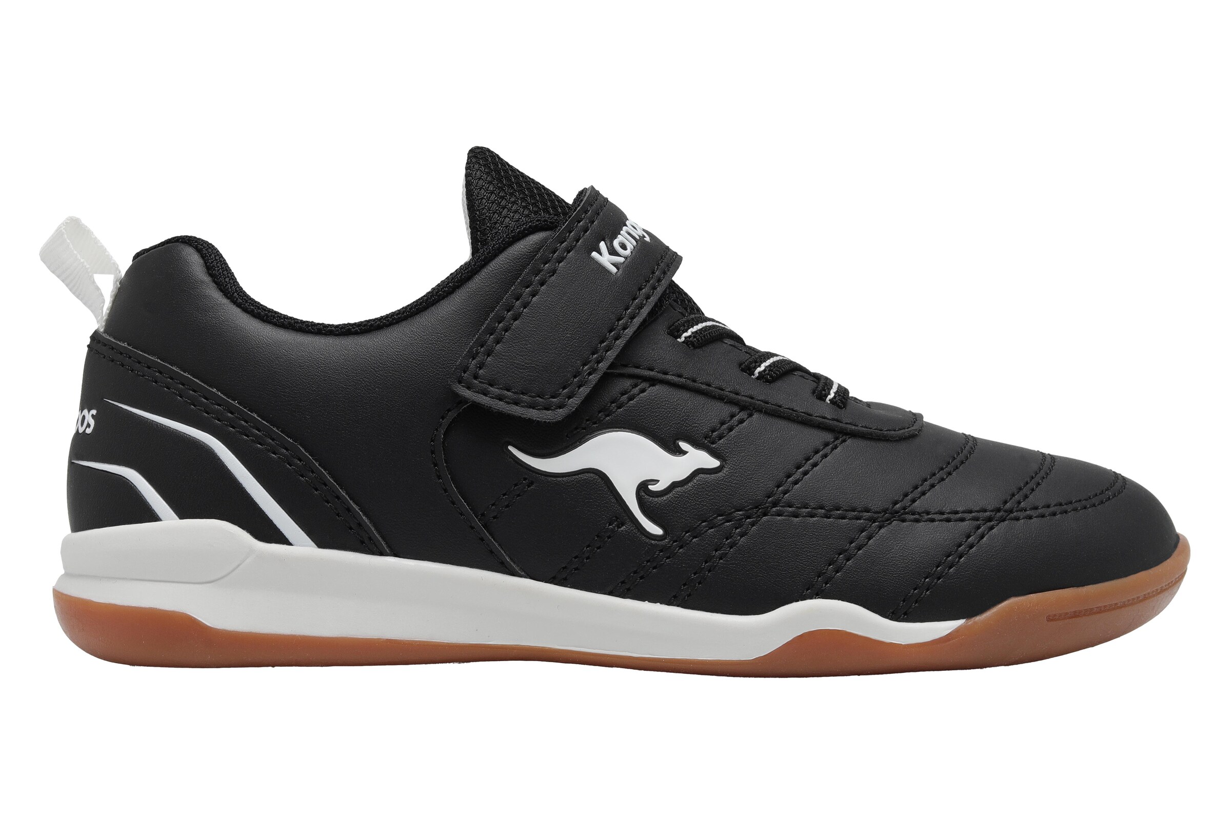 KangaROOS Athletic Shoes in Black