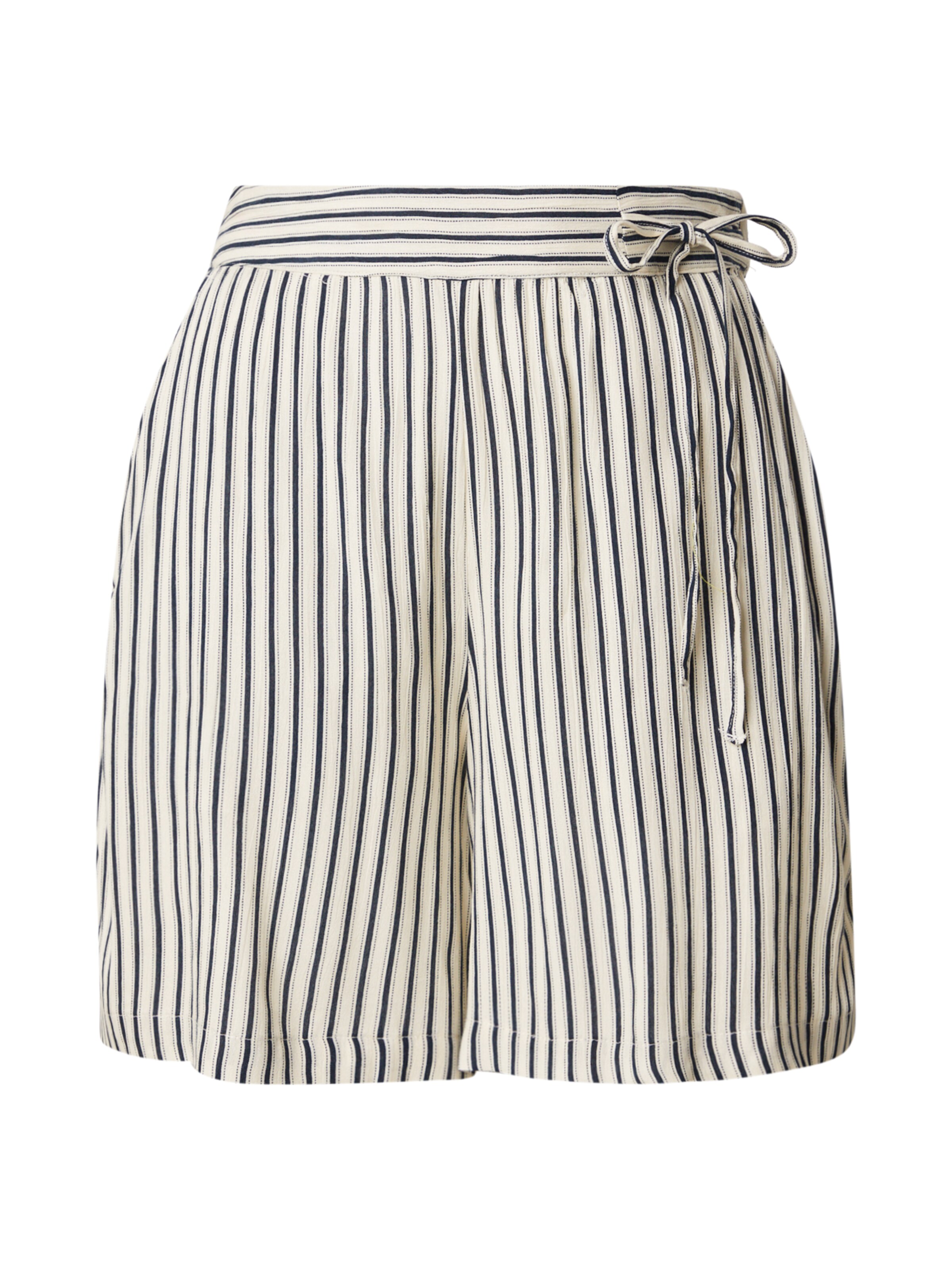 ICHI Regular Pants 'IHMARRAKECH' in White: front