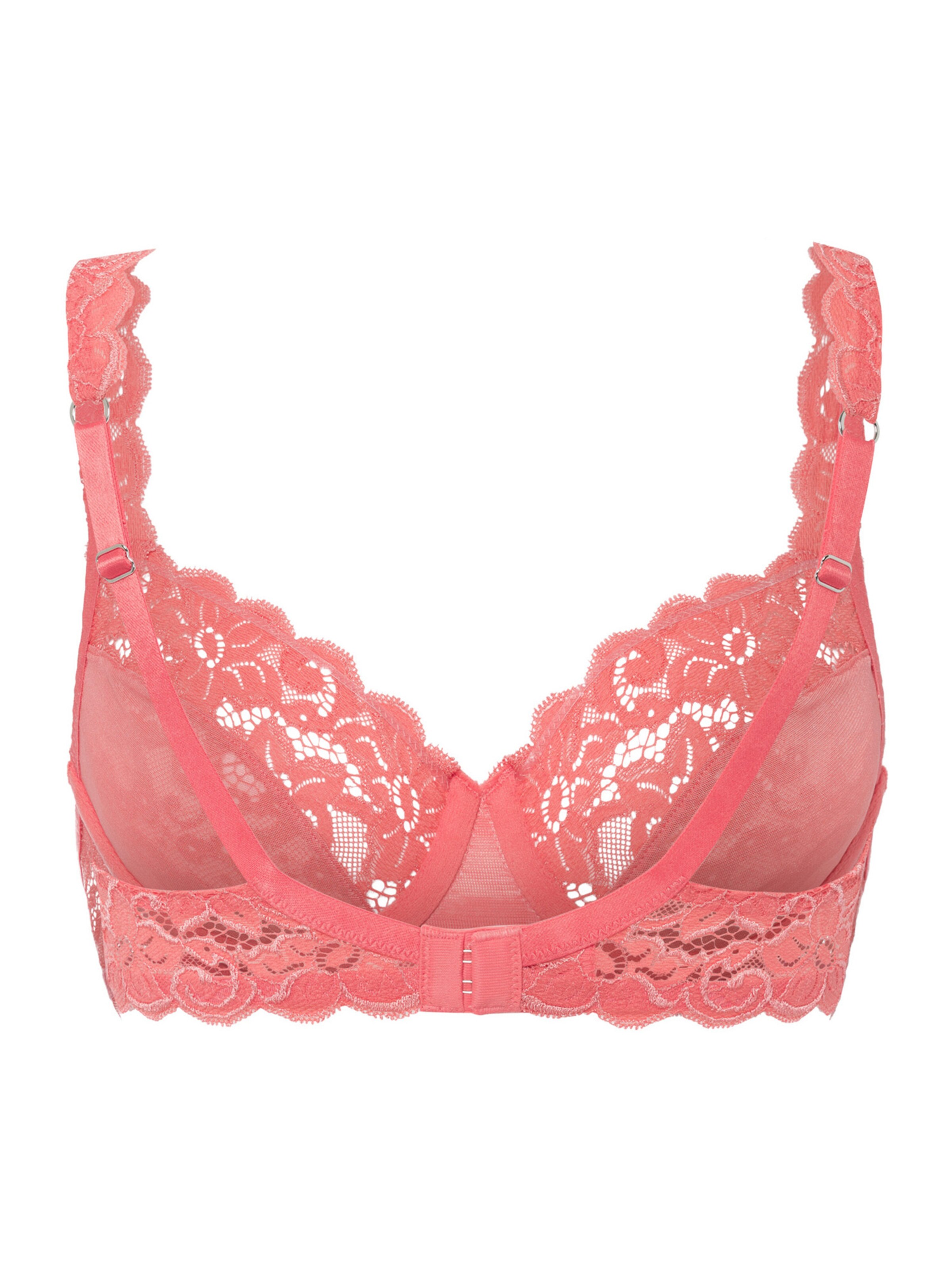Hanro Bra ' Moments ' in Pink