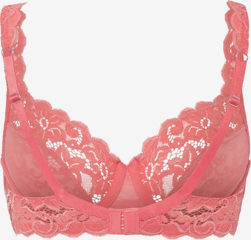 Hanro Bra ' Moments ' in Pink