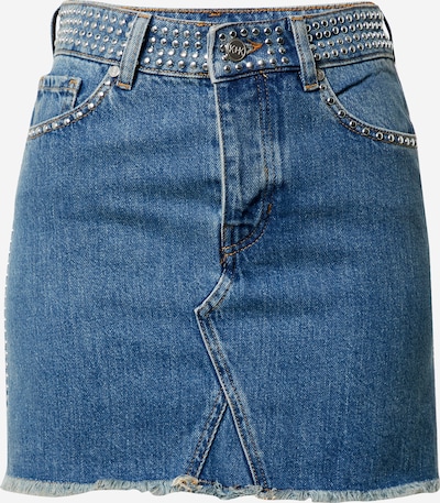 KENDALL + KYLIE Skirt in blue denim, Item view