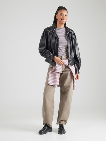 TOPSHOP Barrel Džínsy - Zelená