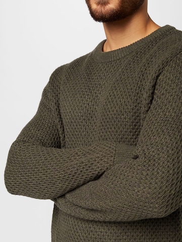 SELECTED HOMME Sweater 'AVIAN' in Green