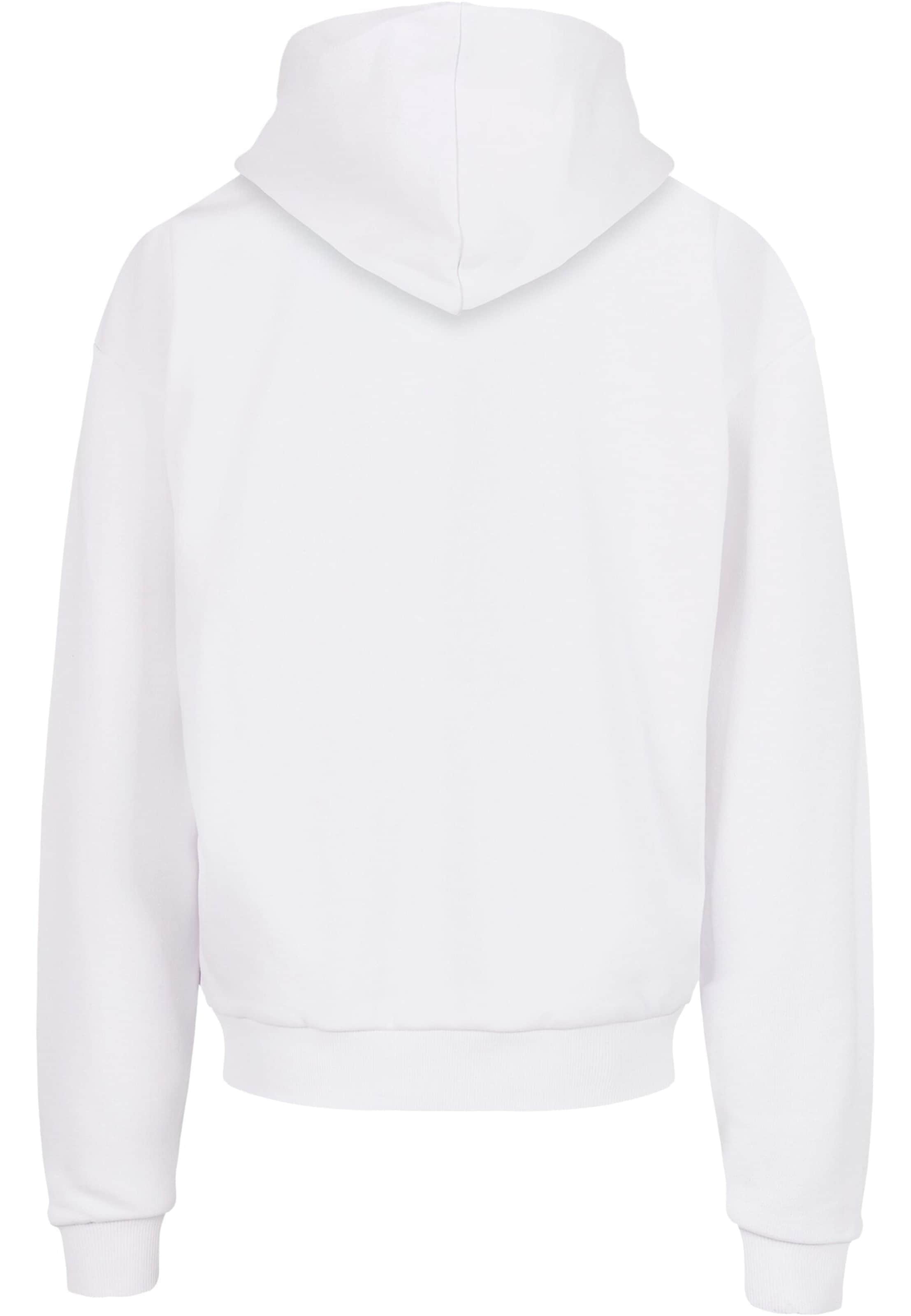 Merchcode Sweatshirt 'NITM' in Weiß