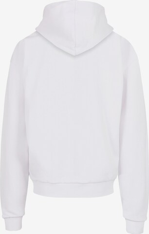 MJ Gonzales Sweatshirt 'Paislay x Heavy' in Weiß