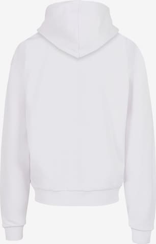 Sweat-shirt 'NITM - Italic' Merchcode en blanc