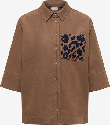 CECIL Bluse in Braun: Vorderseite