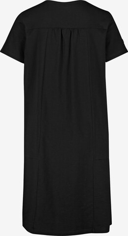 GERRY WEBER Letní šaty – černá