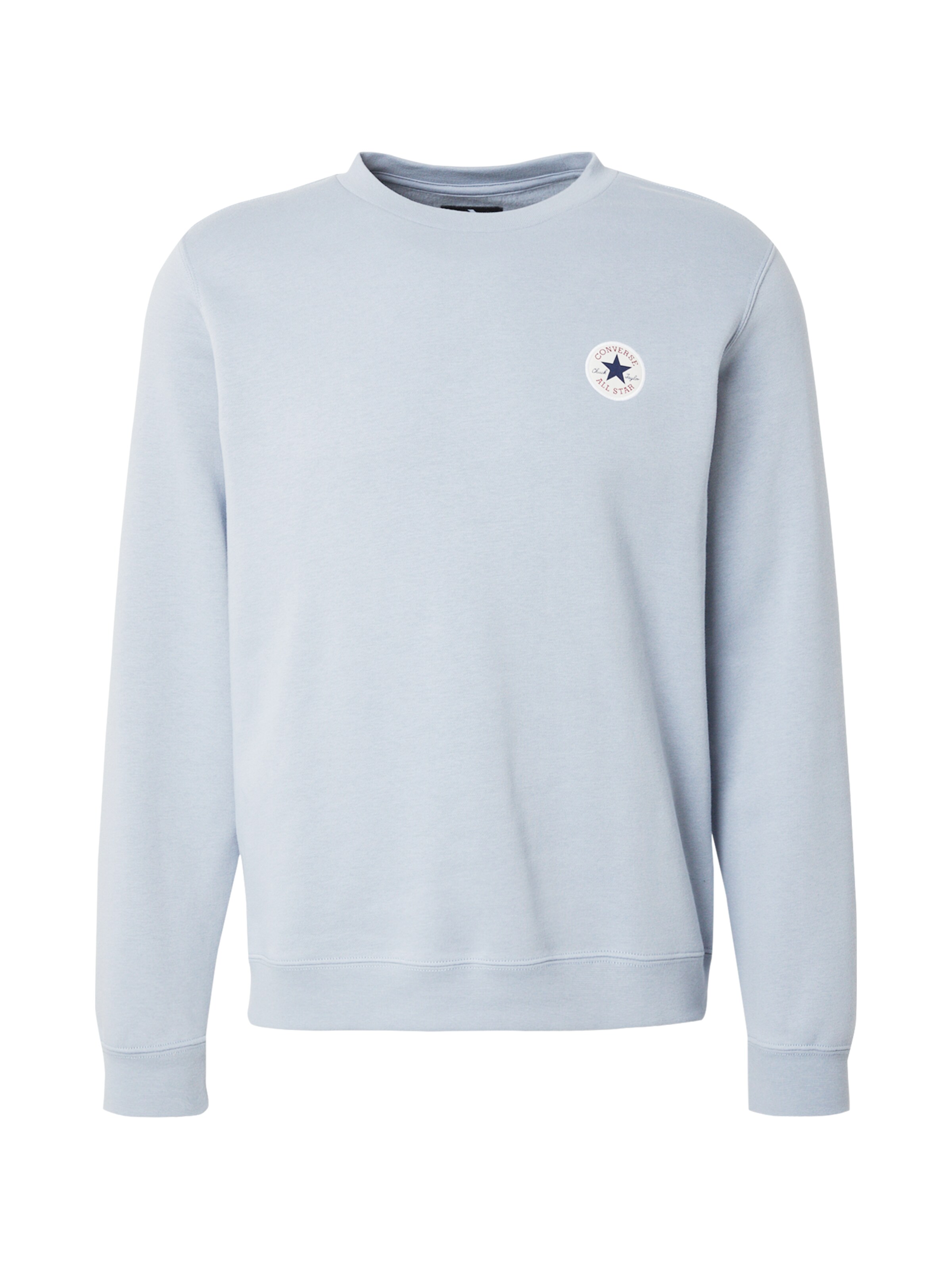 CONVERSE Majica 'Chuck' | modra barva: sprednja stran