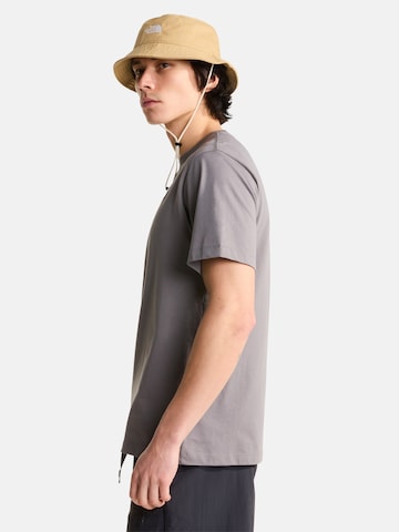THE NORTH FACE T-Shirt 'Evolution Simple Dome' in Grau