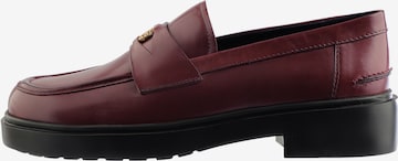 Mocassin 'PENNY' Högl en rouge : devant