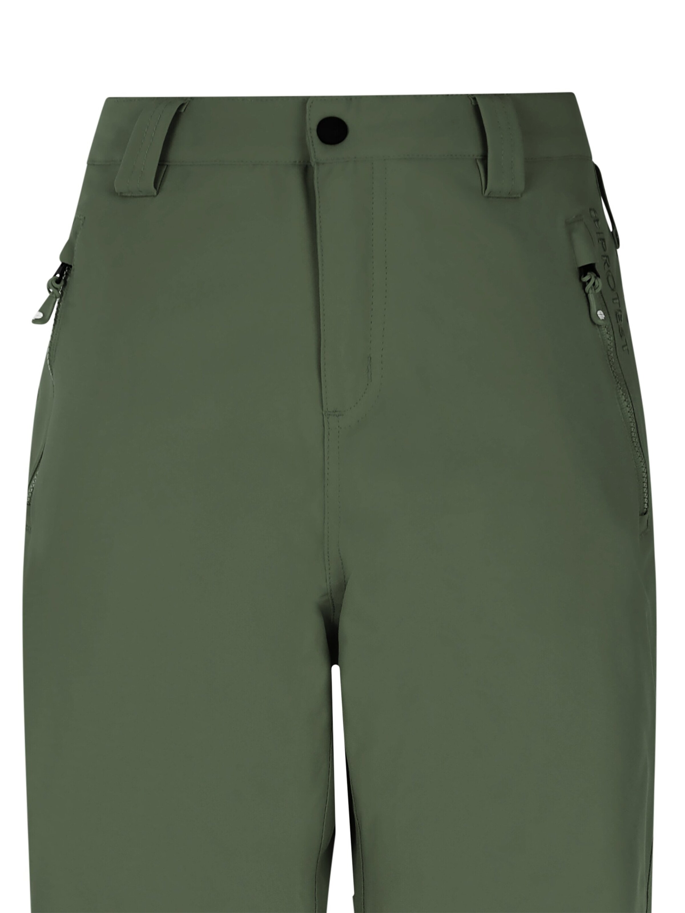 PROTEST Regular Sports trousers 'PRTSTERIO JR' in Green