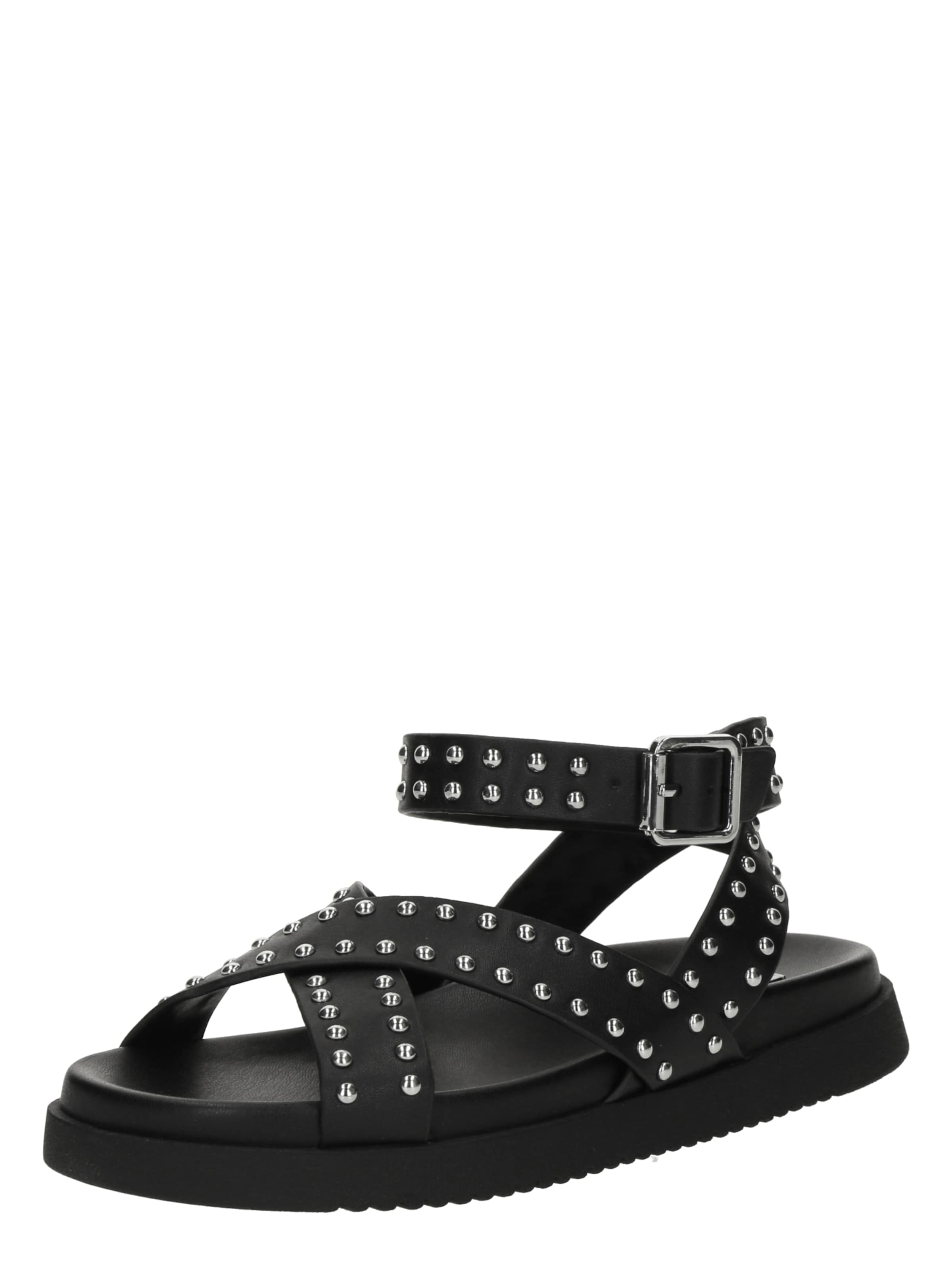 Sandales 'My Bestie-S' STEVE MADDEN en noir : devant