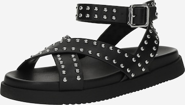 juoda STEVE MADDEN Sandalai 'My Bestie-S': priekis
