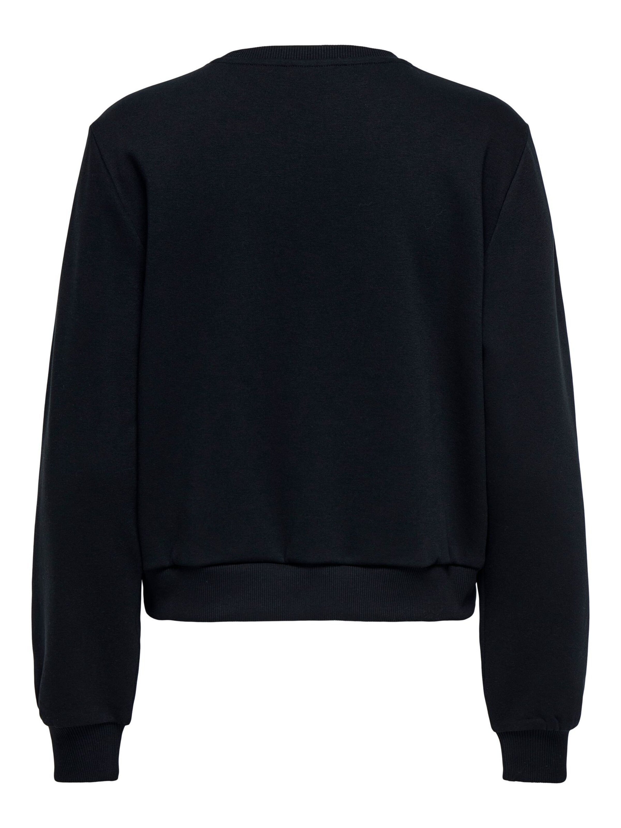 ONLY Sweatshirt 'ONLYda' in Black