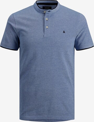 T-Shirt 'Paulos' JACK & JONES en bleu : devant