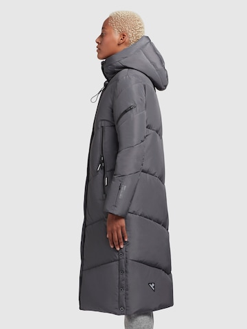 Manteau d’hiver khujo en gris